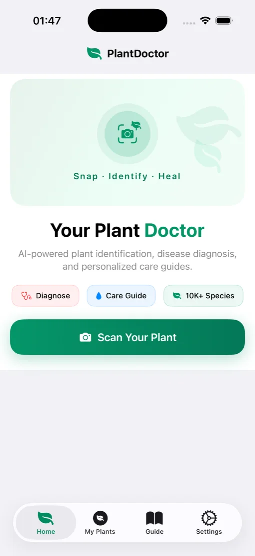 Leafora screenshot 1